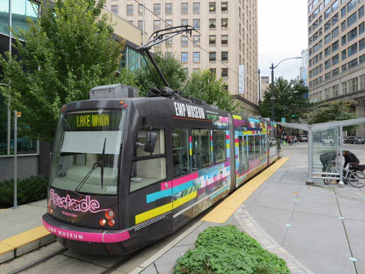 King County Inekon streetcar 302